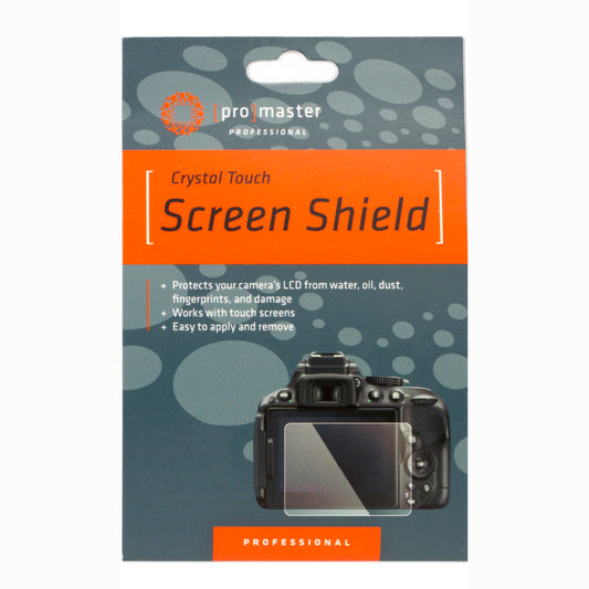 Crystal Touch Screen Shield - Nikon Z5, Z5II, Z6, Z6II, Z6III, Z7, Z7II, Z8, Z9, Z f, and Panasonic DC-S1, DC-S1R, DC-S1H