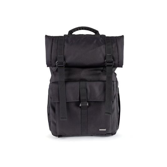 Jasper 2.0 Medium Rolltop Backpack (7.5 9 L Black)
