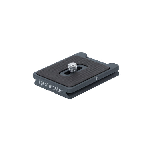 Q/R Plate - Arca type for iota, Chronicle, XC-M Ball Heads and more - Grey