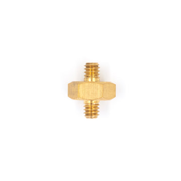 Short Adapter Spigot 1/4"-20 male - 1/4"-20 male