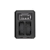 Dually Charger - USB-A for Nikon EN-EL14