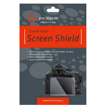 Crystal Touch Screen Shield - Canon  G7X Mark III, PowerShot V1, T8i, EOS R50, EOS R8