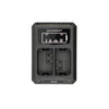 Dually Charger - USB-A for Nikon EN-EL25
