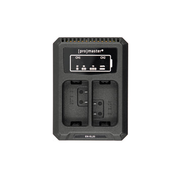 Dually Charger - USB-A for Nikon EN-EL25