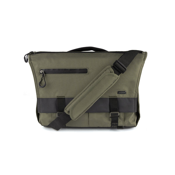Jasper 2.0 Medium Satchel Bag (6.8 L Green)