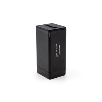 GaN USB Charger 3-Port 65 Watt
