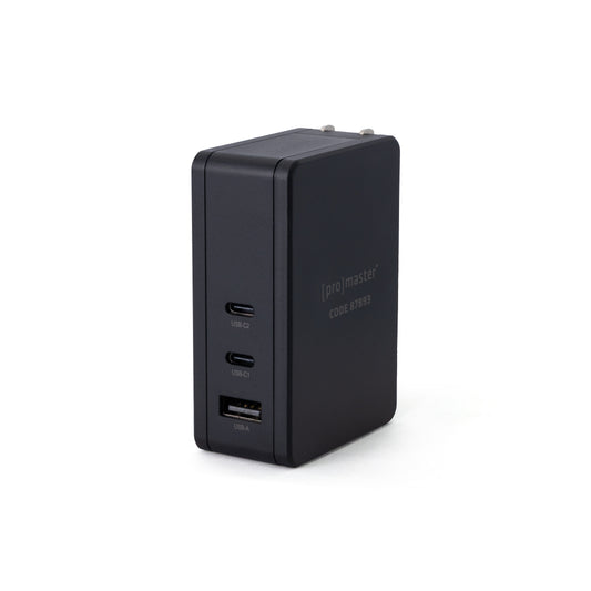 GaN USB Charger 3-Port 100 Watt