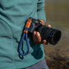 Rope Wrist Strap - Indigo
