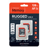 SDXC 128GB Rugged<span>&trade;</span> UHS-II V60 Memory Card - 2 Pack