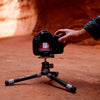 iota 219 Ultralightweight Tabletop Tripod Kit - Carbon Fiber