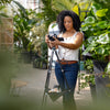 iota 422 Ultralightweight Tripod Kit - Carbon Fiber