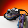 Adjustable Rope Strap - Orange / Navy