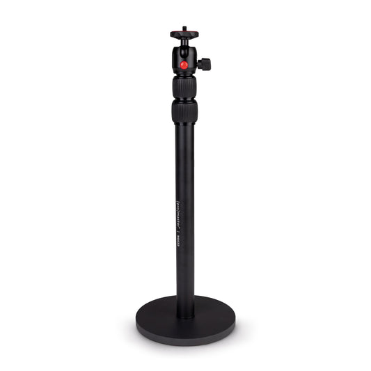 Tabletop Stand with Ball Head and Flat Base