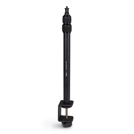 Tabletop Light Stand with Clamping Base